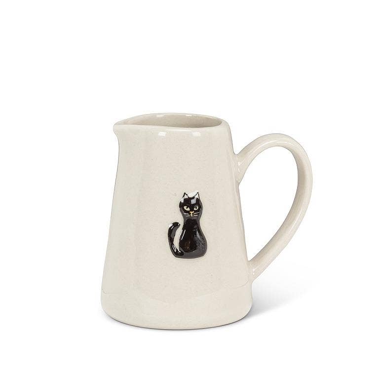 Mini Pitcher | Cat Mini Jug-3"H(5oz)