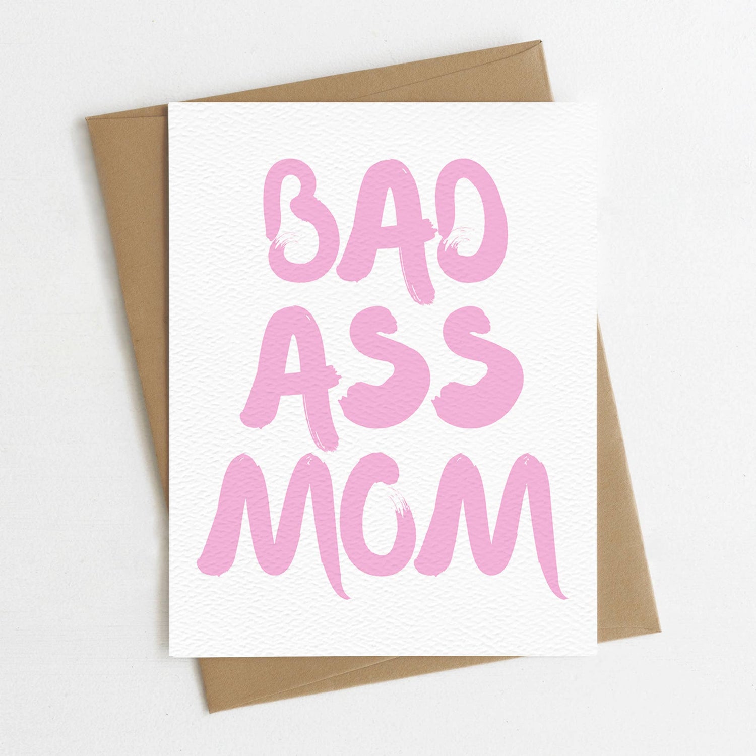 Greeting Card | Badass Mom