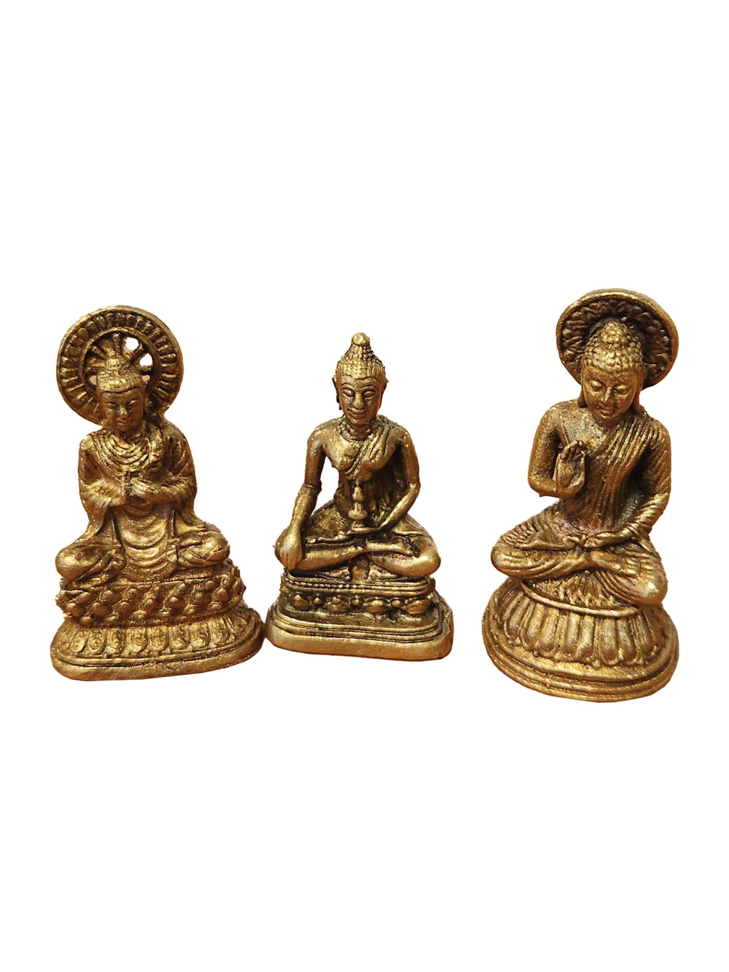 Pocket Mini Buddha | Brass