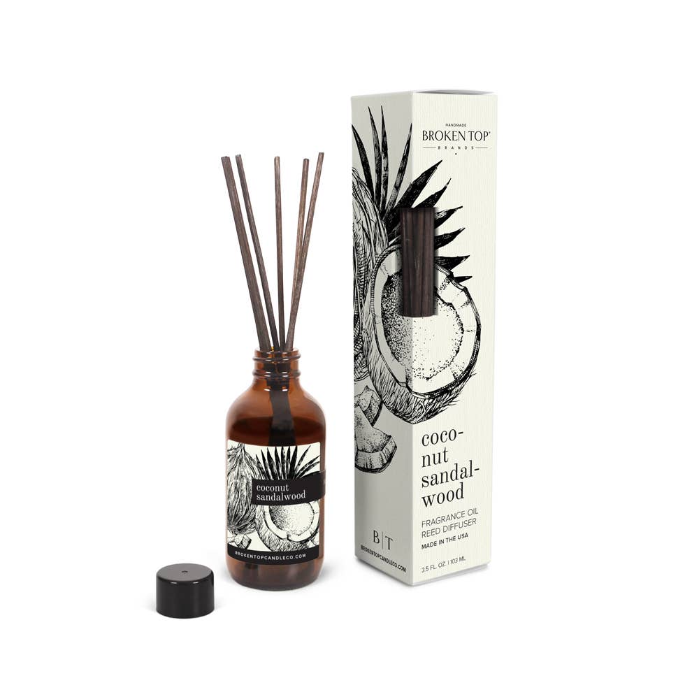 Coconut Sandalwood - Reed Diffuser