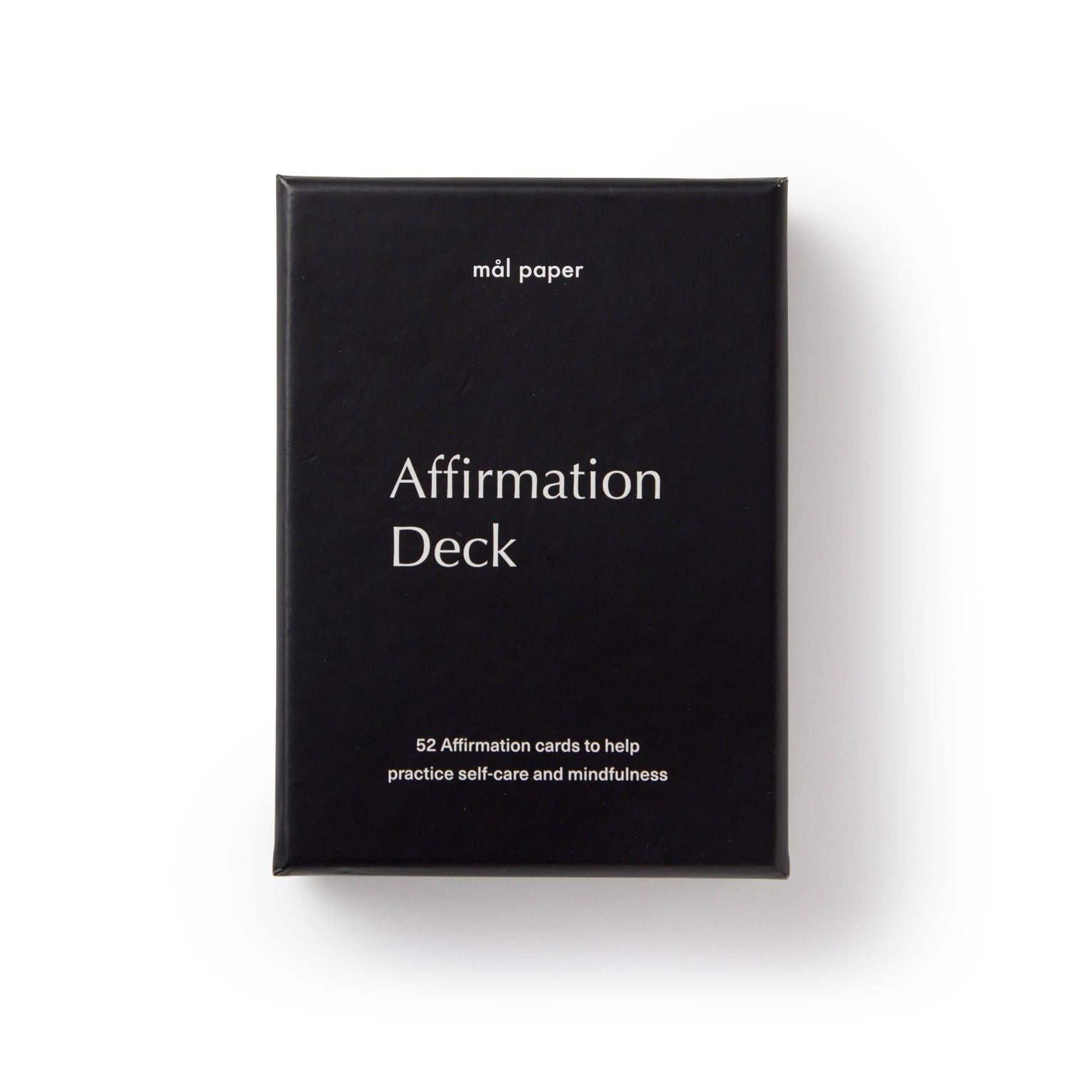 Wellness Card Deck |  Mindfulness Affirmations