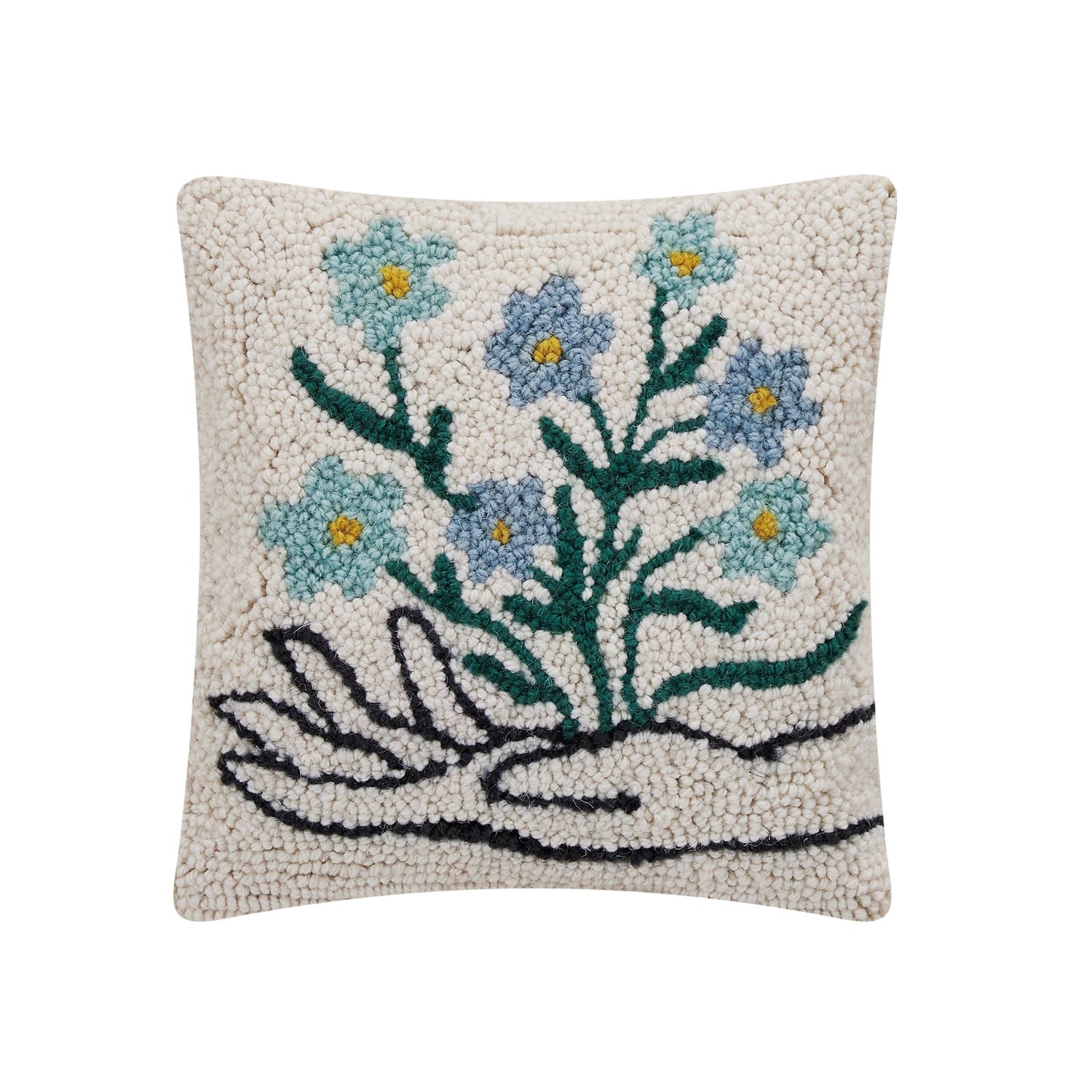 Throw Pillow | Hand Of Hope Hooked