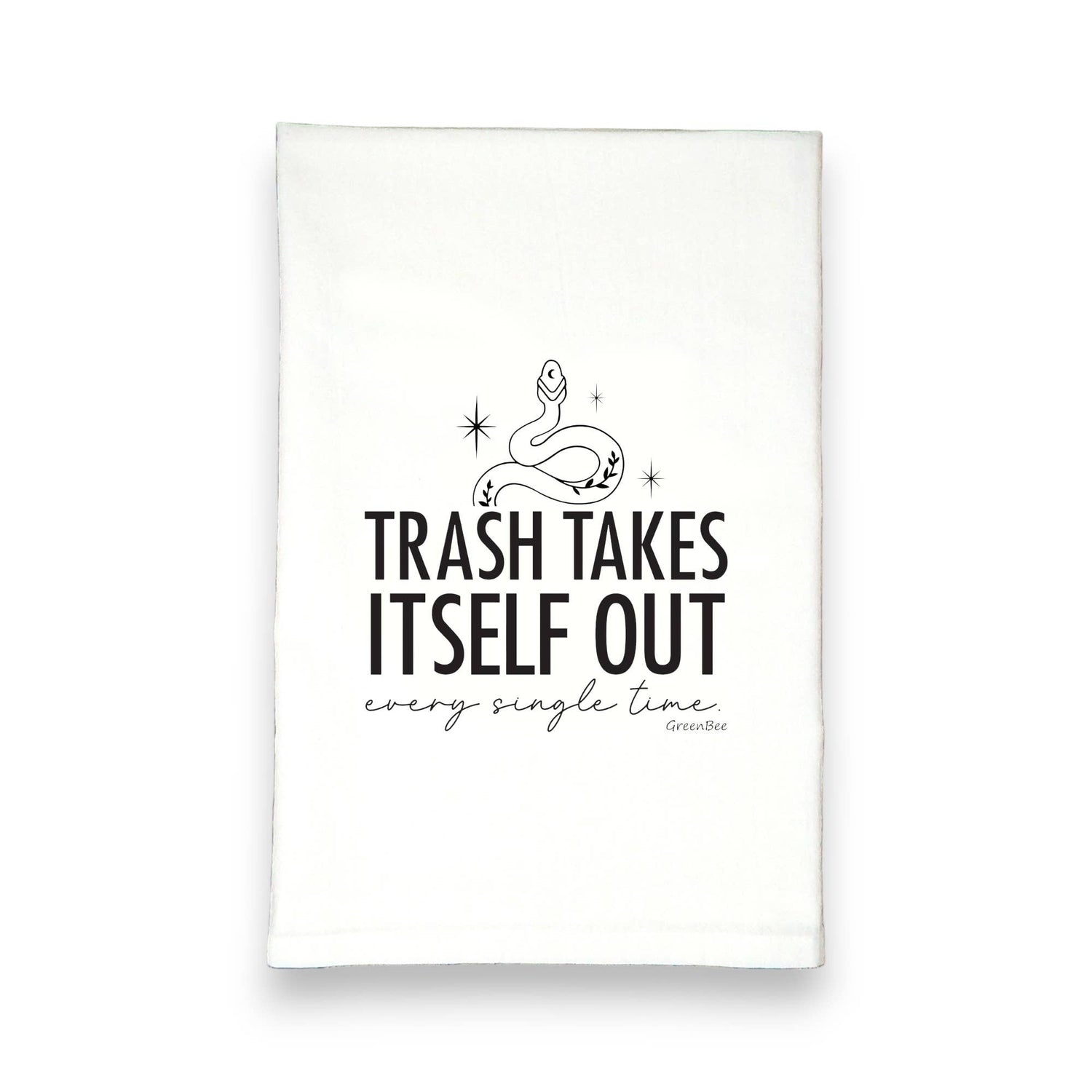 Kitchen Towel | Trash Takes Itself Out Taylor Swift