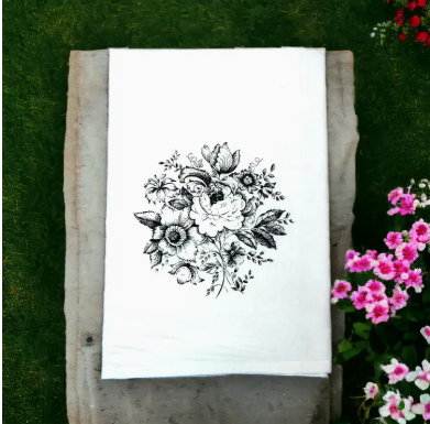 Kitchen Towel | Vintage Floral