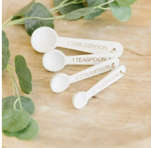 Wood Decor | Measuring Spoons