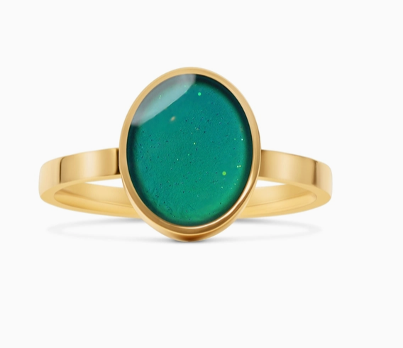 Mood Ring | 18K Gold Plated