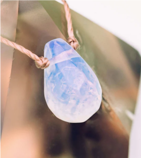 Necklace | Opaline Crystal Soul Shine Honoring Motherhood
