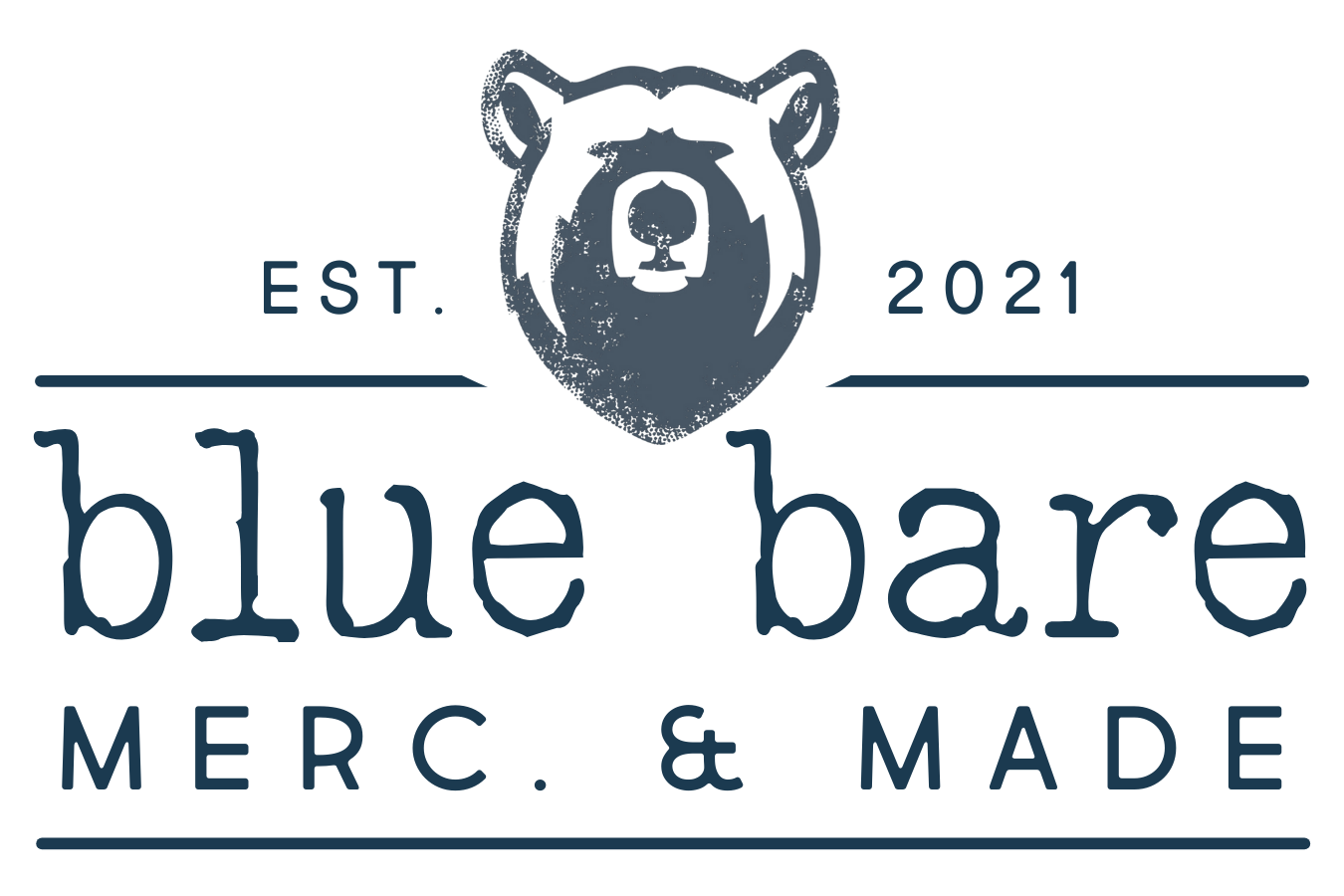Blue Bare Merc. & Made