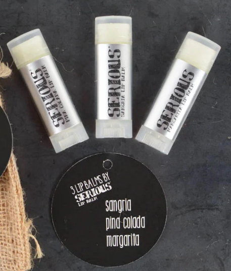 Lip Balm | Serious Brand Scented Flavors