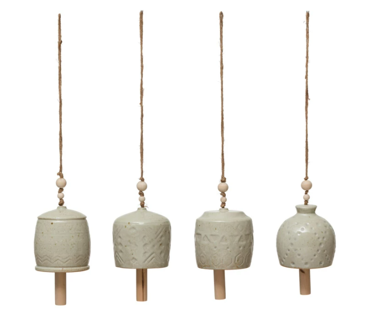 Hanging Bell | Stoneware