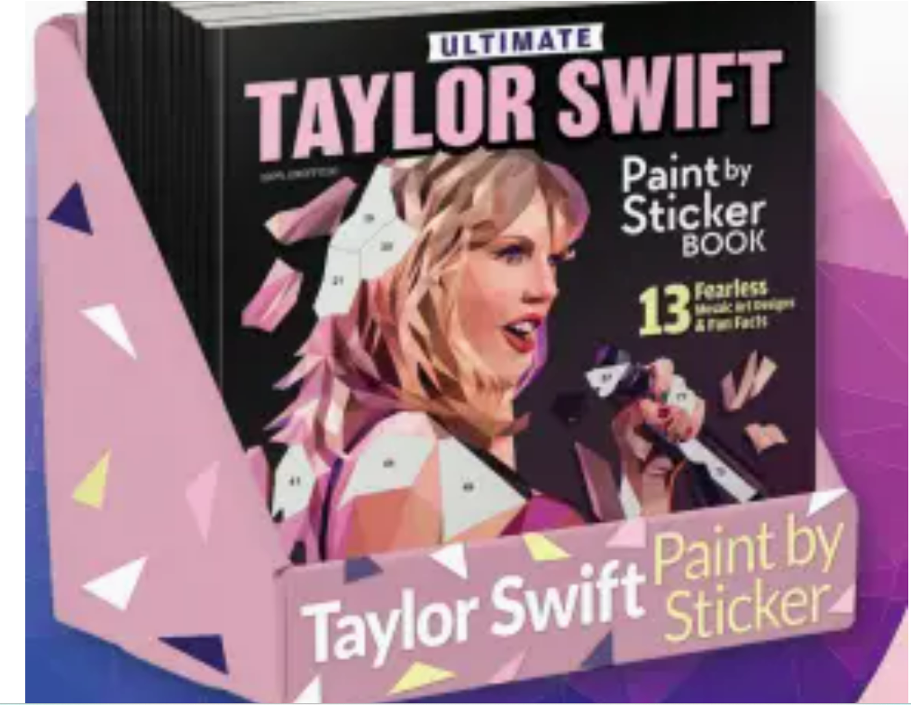 Paint By Sticker Book | Taylor Swift