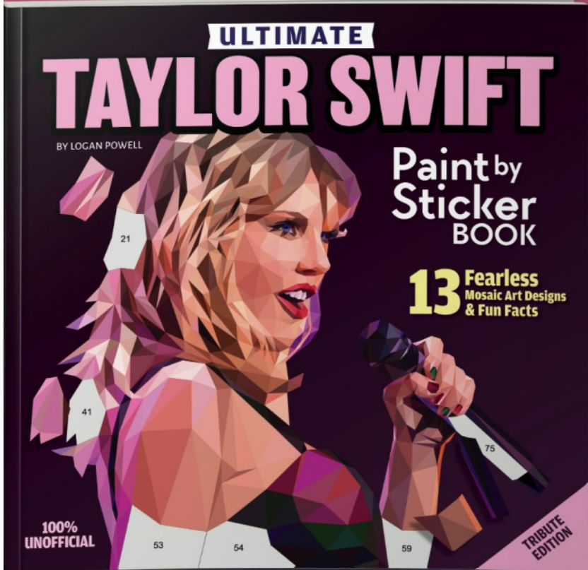 Paint By Sticker Book | Taylor Swift