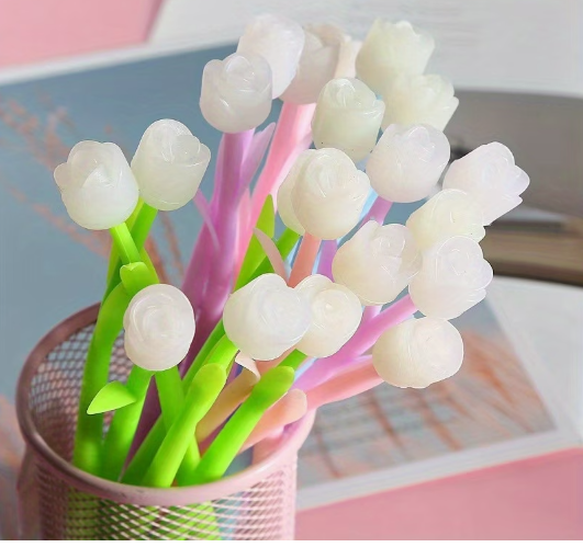 Pen Trio | Solar Activated Color-Changing Tulips