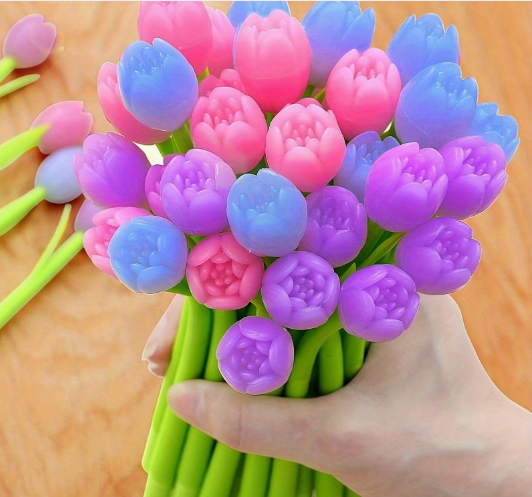 Pen Trio | Solar Activated Color-Changing Tulips