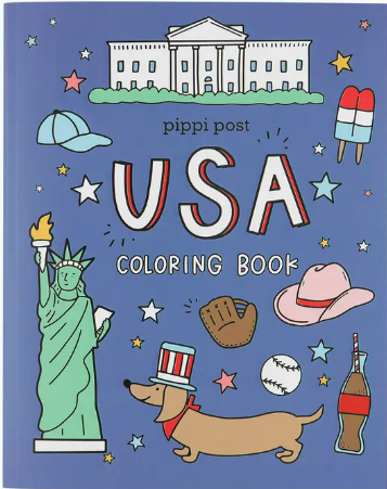 COLORING BOOK | USA Independence Day