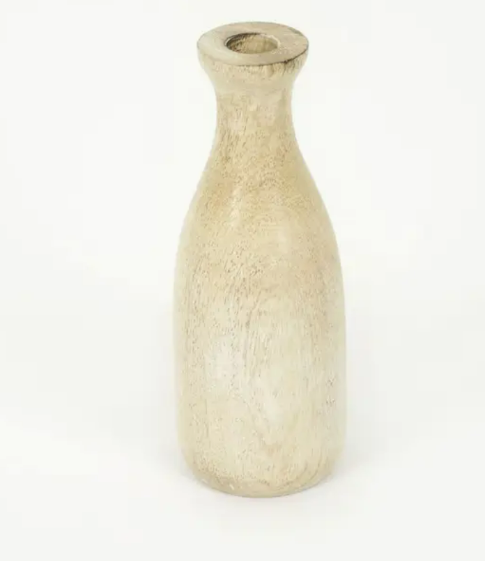 Vase | Wooden Distressed