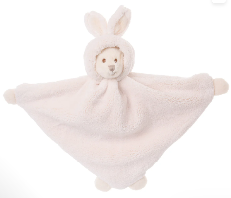 Bukowski Plush | ZIGGY Blankie Lovey - WHITE