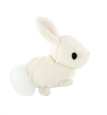 Bukowski Plush Bag Charm | Bunny - Zues + Hera