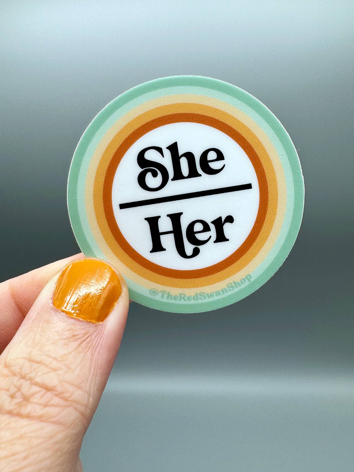 Sticker | Pronouns - She/Her