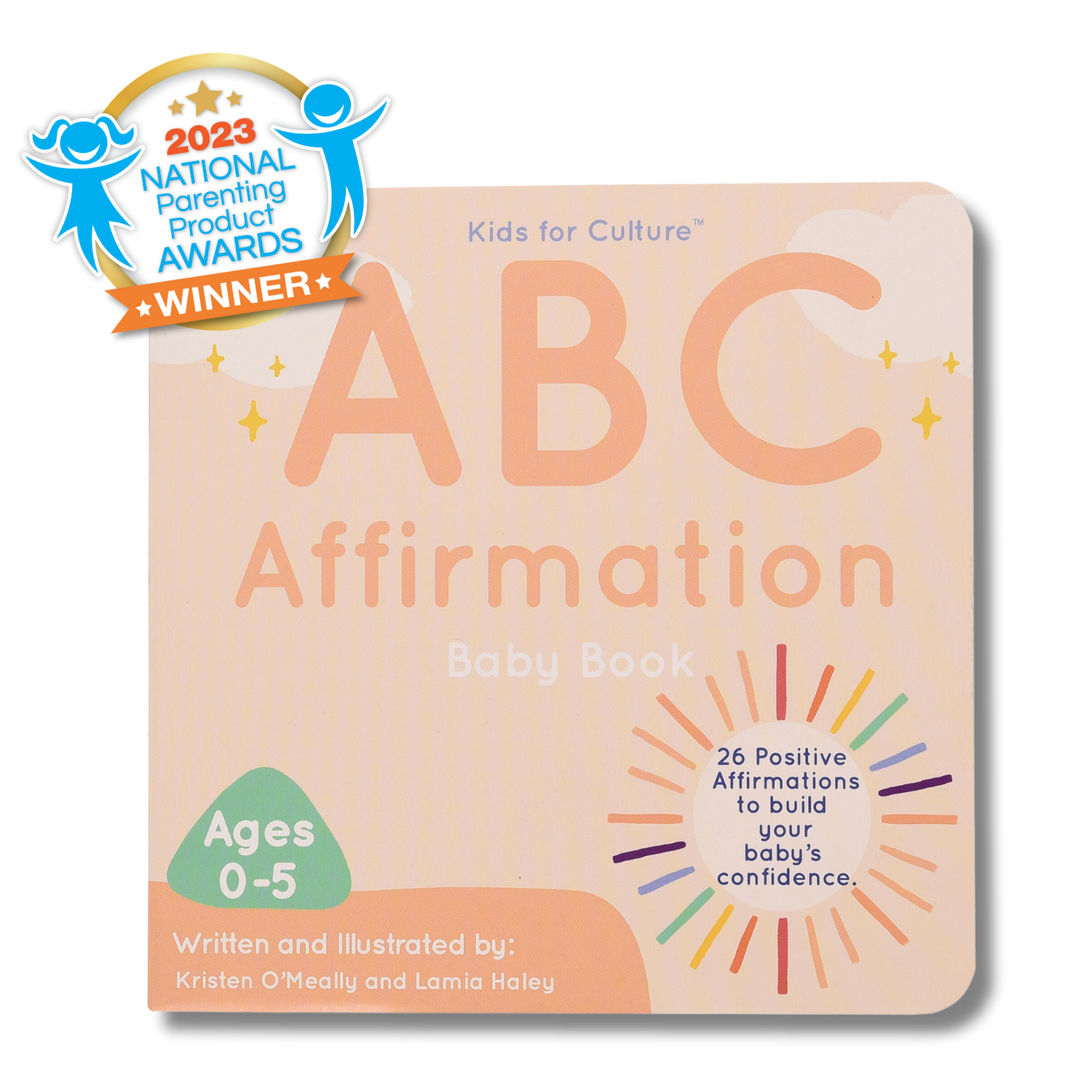 Book | ABC Affirmation Baby Book